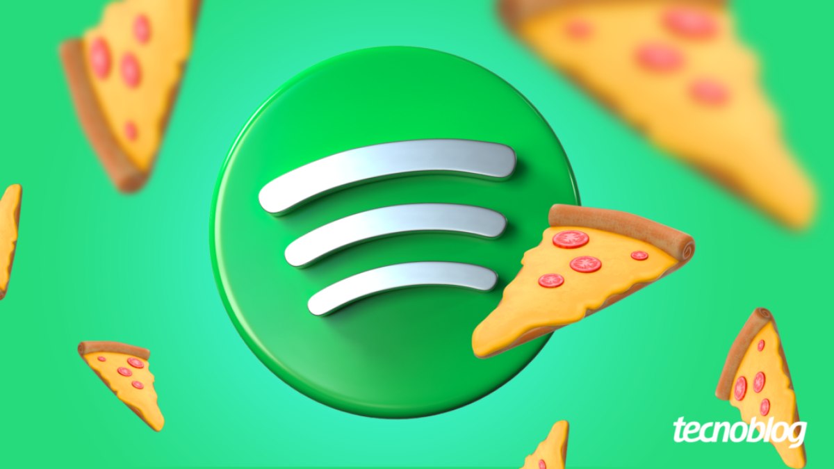 Veja o passo a passo para descobrir sua 'pizza do Spotify'
