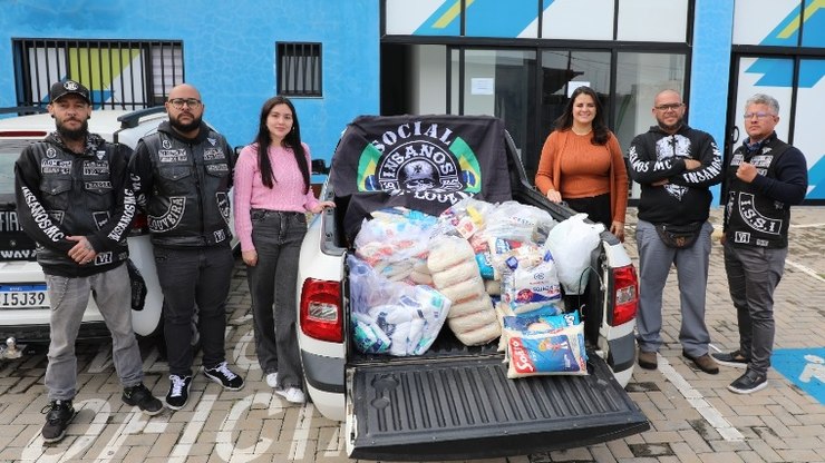 Eventos arrecadam mais de meia tonelada de alimentos em Louveira