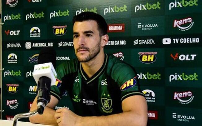 Em chegada ao América-MG, Cáceres dá dicas sobre o Guaraní-PAR, rival do Coelho na Libertadores
