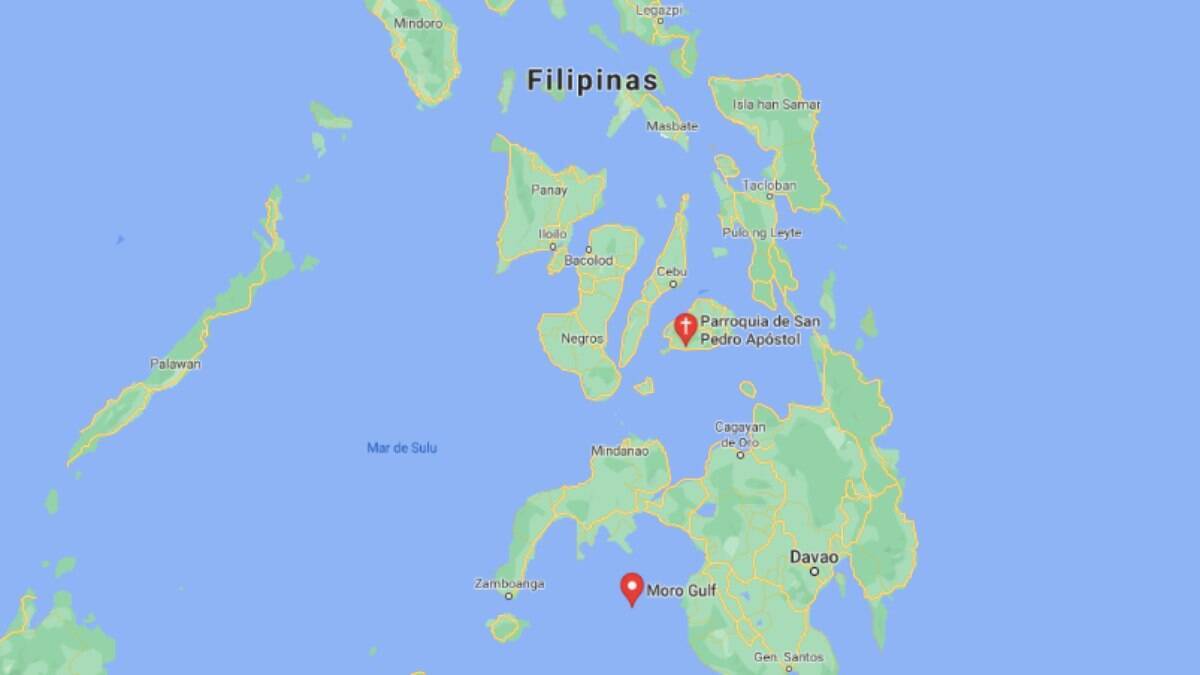 Terremoto atinge Filipinas