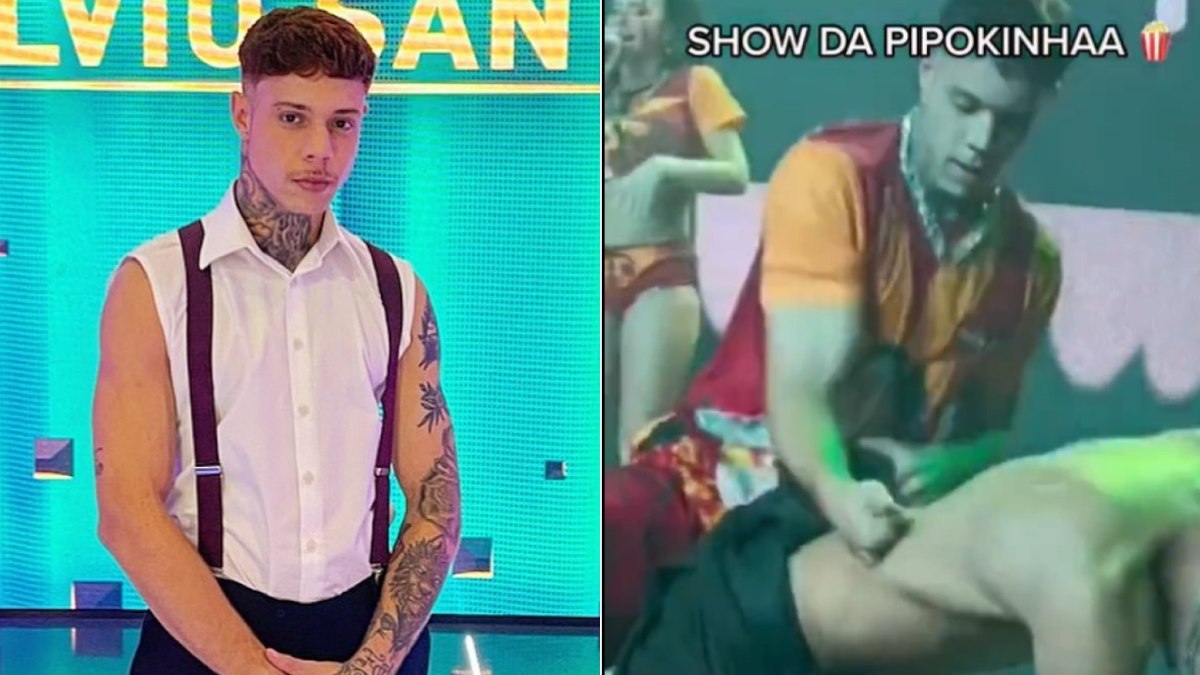 Jonas Kaik é dançarino de MC Pipokinha e também trabalha no Programa Silvio Santos