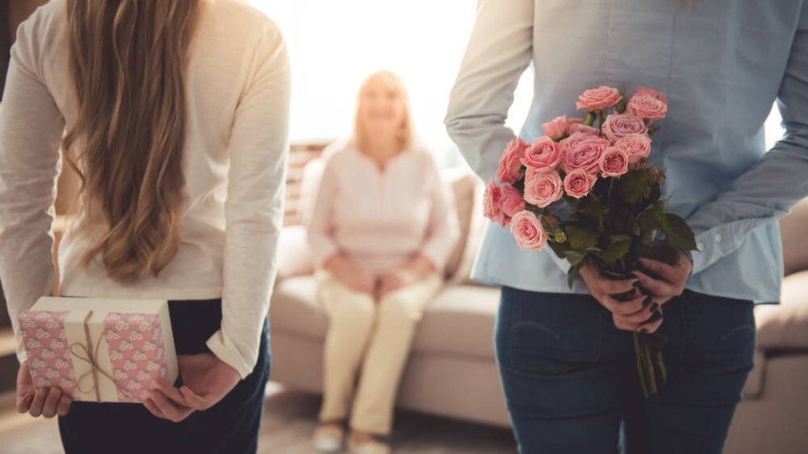 Dia das Mães acontecerá neste domingo Dia das Mães acontecerá neste domingo