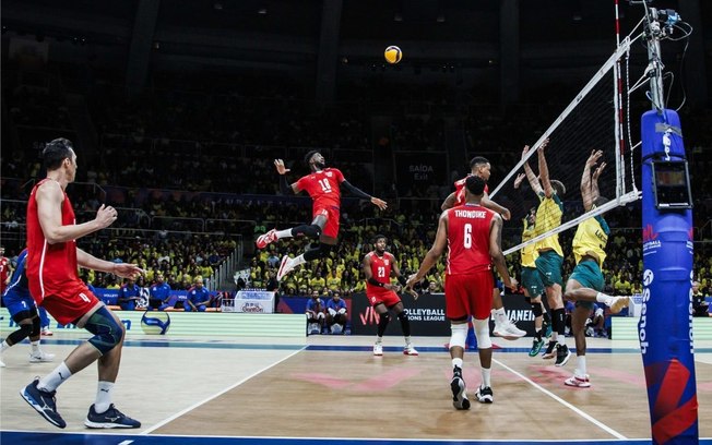 VNL: Cuba surpreende e Brasil estreia com derrota em pleno Maracanãzinho