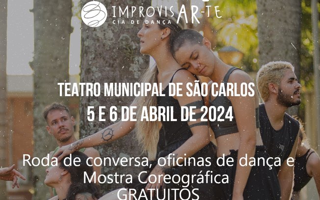 2º Imersivo de Dança Contemporânea e Improvisação acontece neste final de semana