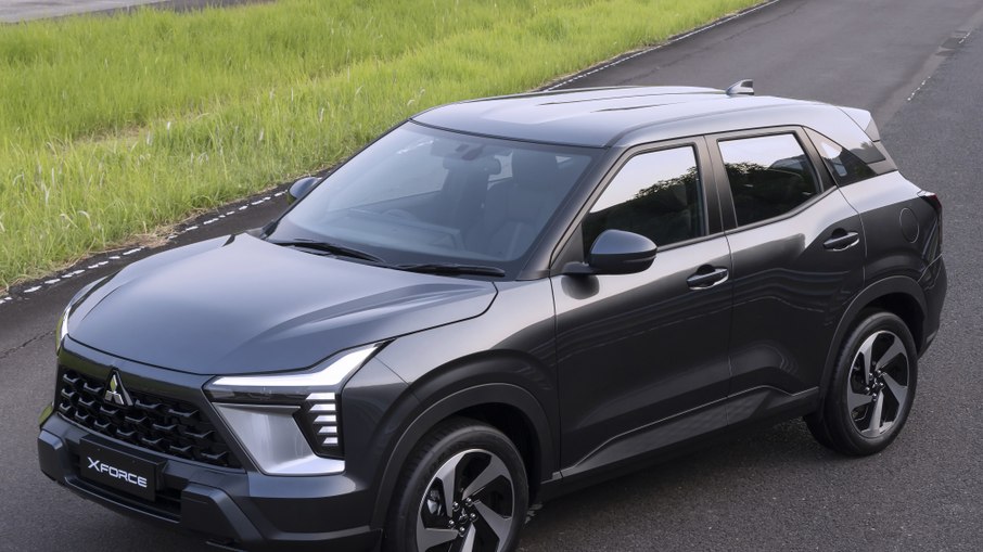 Mitsubishi Xforce só é vendido na Tailândia