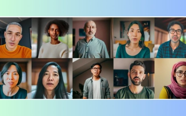 IA do Google transforma fotos em vídeos de pessoas falando