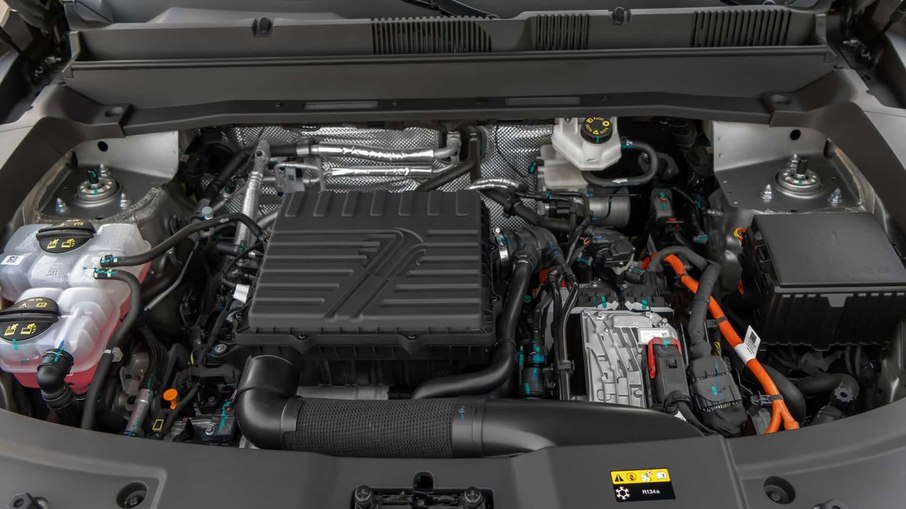 Motor do Jetour T1