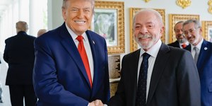 Imprensa interncional repercute encontro de Lula com Trump