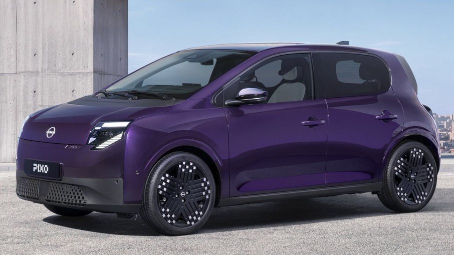 Nissan Pixo volta como elétrico para competir com carros elétricos no mercado europeu Nissan Pixo volta como elétrico para competir com carros elétricos no mercado europeu