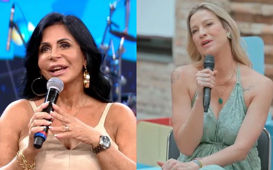 Climão! Gretchen critica Luana Piovani após declaração sobre homens