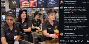 Esquerdistas no McDonald’s: prefeito zomba de mulheres derrotadas