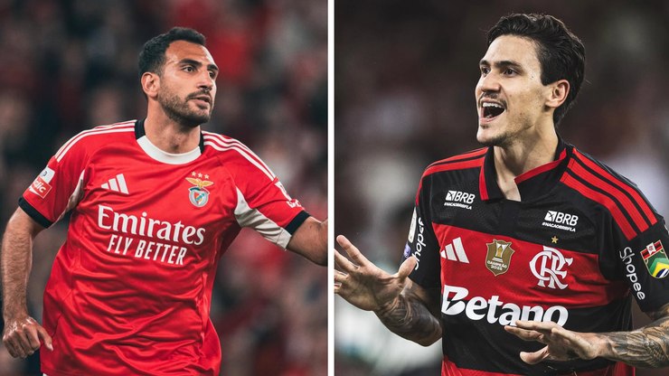 Flamengo enfrenta o Benfica no último desafio da intertemporada