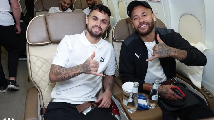 Perto do Santos, Michael já jogou com Neymar e previu reencontro