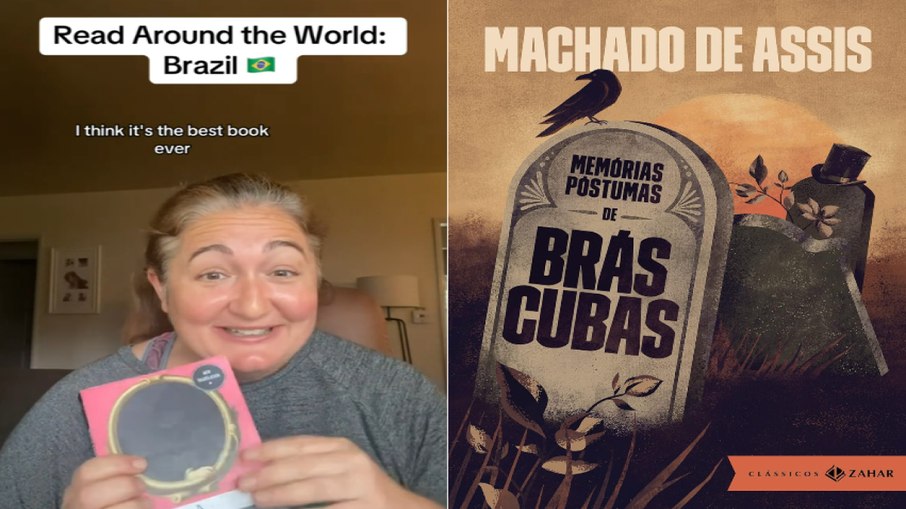 Escritora estadunidense viraliza falando sobre o livro de Machado de Assis