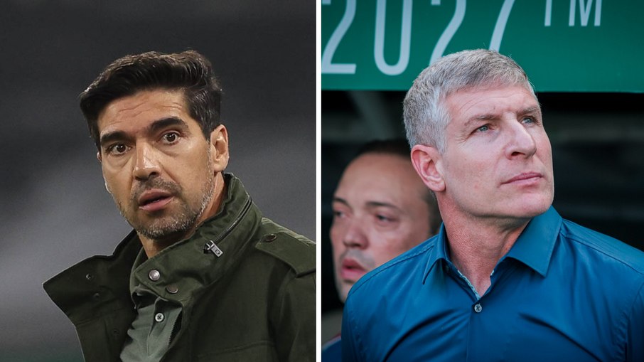 Após vencer o River Plate, Abel Ferreira enfrentará mais um técnico argentino: Martín Palermo, do Fortaleza Após vencer o River Plate, Abel Ferreira enfrentará mais um técnico argentino: Martín Palermo, do Fortaleza