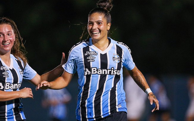 Grêmio vence o Atlético-MG pelo Brasileirão Feminino em jogo com gols na reta final