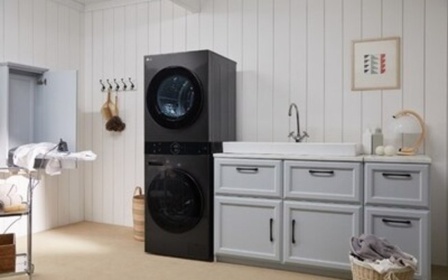 Lava e Seca LG com AI devolve tempo precioso para aproveitar momentos que realmente importam Lava e Seca LG com AI devolve tempo precioso para aproveitar momentos que realmente importam