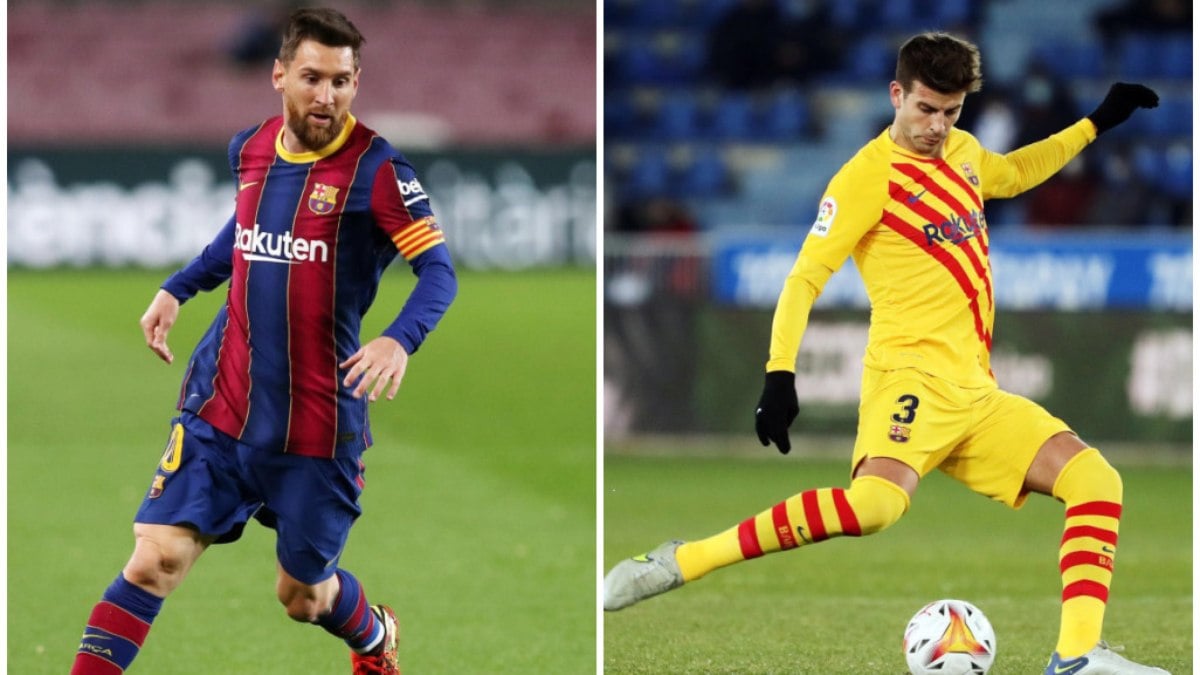 Messi e Piqué estariam envolvidos em negociação secreta com Uefa