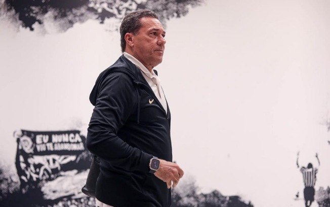 Luxemburgo no Corinthians