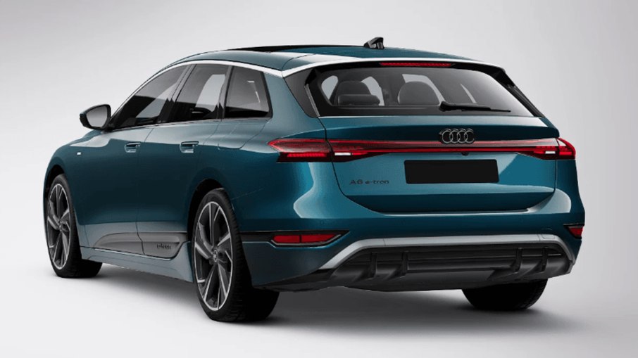 Audi A6 Avant e-tron é a primeira perua 100% elétrica da marca e tem autonomia de 440 km pelo Inmetro. Audi A6 Avant e-tron é a primeira perua 100% elétrica da marca e tem autonomia de 440 km pelo Inmetro.