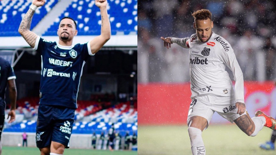 Yago Pikachu e Neymar são destaques de Remo e Santos Yago Pikachu e Neymar são destaques de Remo e Santos