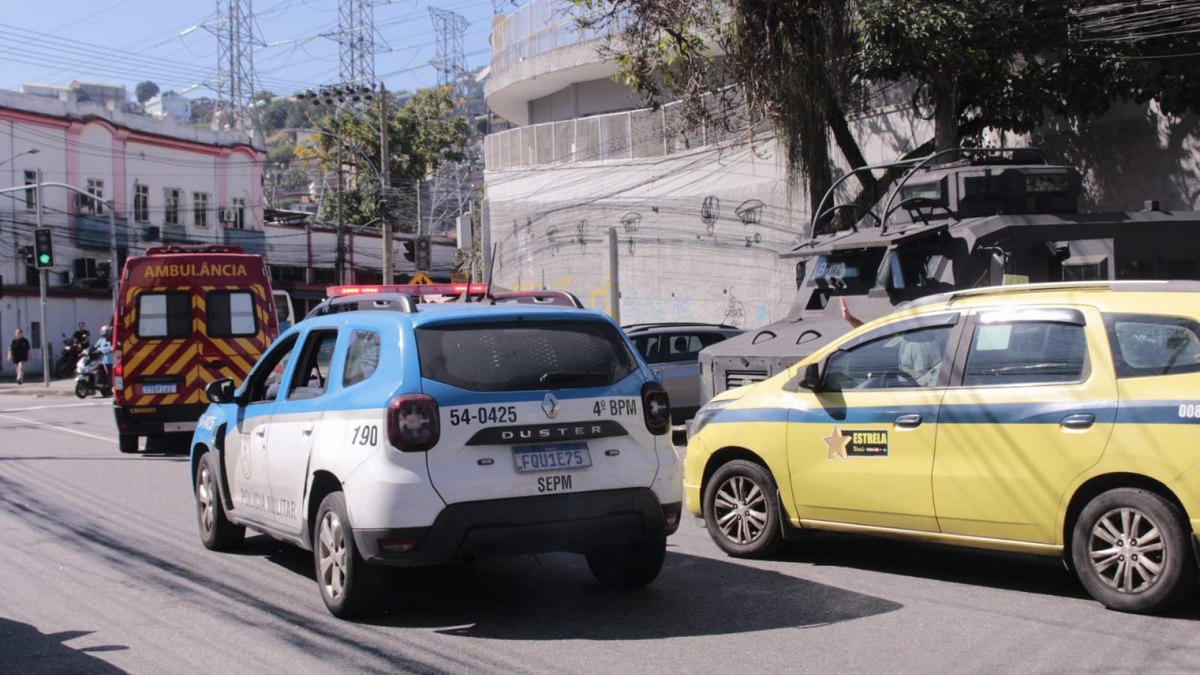 Policiamento na região foi reforçado