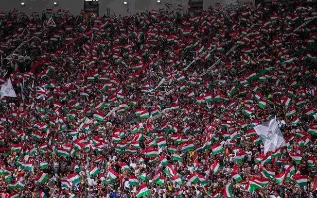 Torcida do Fluminense vai lotar o Maracanã na semifinal da Libertadores Torcida do Fluminense vai lotar o Maracanã na semifinal da Libertadores