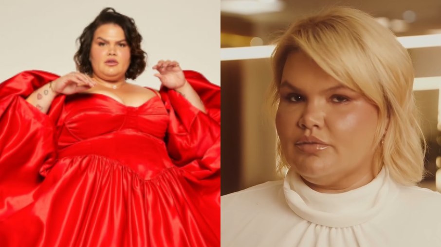 Antes e depois de Thais Carla Antes e depois de Thais Carla