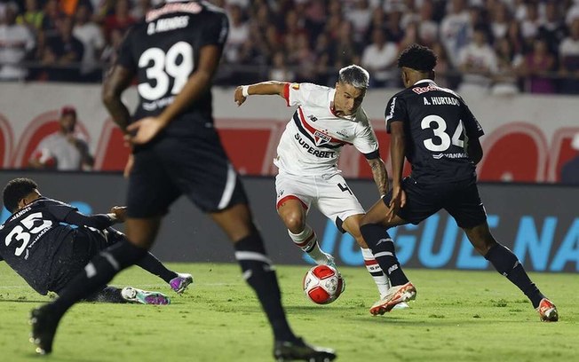 Ferreira ficou fora dos últimos dois jogos do São Paulo