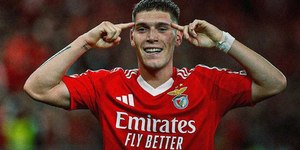 Santos anuncia Benjamín Rollheiser, ex-Benfica e Estudiantes