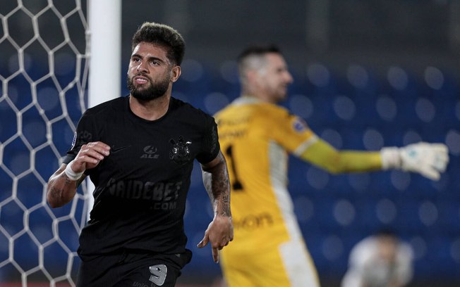 Yuri Alberto fez o primeiro gol da vitória do Corinthians sobre o Nacional 