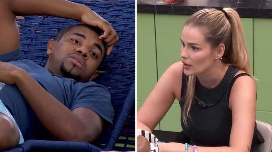 7 vezes que Yasmin se irritou com Davi; confira