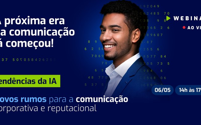 Evento traz tendências da IA na comunicação corporativa Evento traz tendências da IA na comunicação corporativa