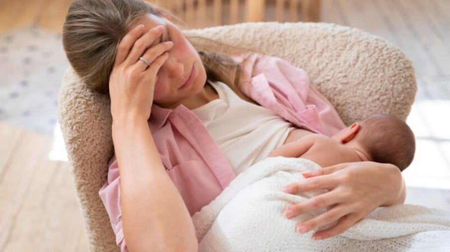Burnout materno: Acúmulo de funções pode causar o esgotamento mental
