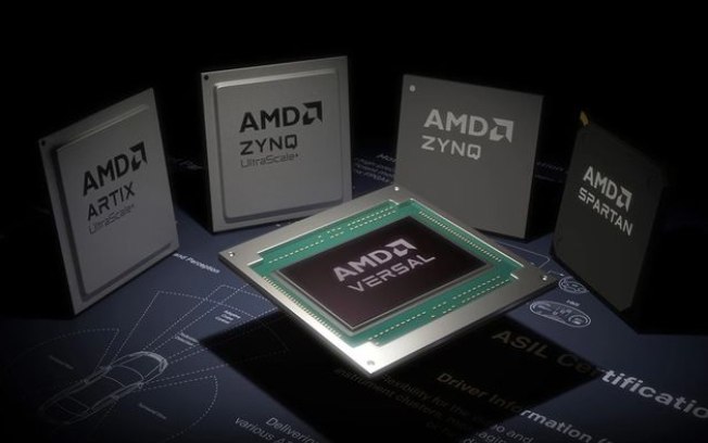 AMD apresenta dois novos chips com IA para setor automotivo