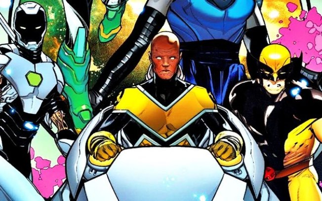 X-Men têm um novo Professor no lugar de Charles Xavier