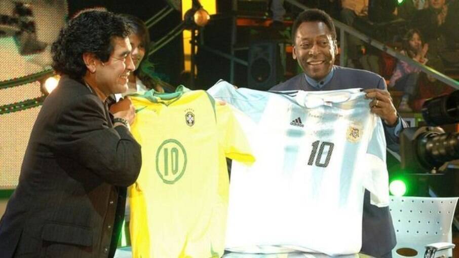 Pelé e Maradona