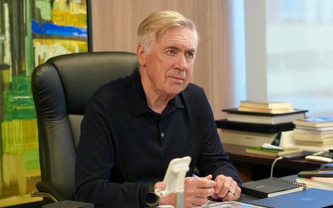 Ancelotti fará a primeira convocação depois da Copa do Mundo - Foto: Samara Moumei/CBF Ancelotti fará a primeira convocação depois da Copa do Mundo - Foto: Samara Moumei/CBF