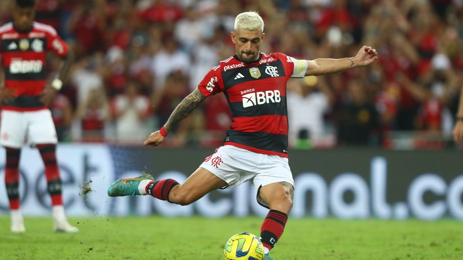 Arrascaeta é peça nova no time titular do Flamengo