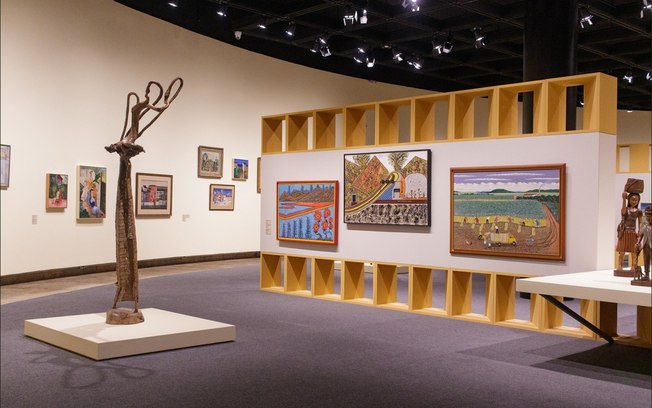 Exposição “Arte da Nossa Gente” segue até 12 de outubro