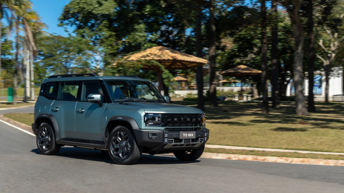 Jetour T2 4x4 chega por R$ 340 mil com "potência polêmica"