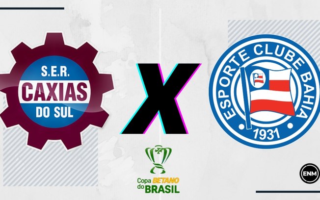 Caxias x Bahia: prováveis escalações, arbitragem, retrospecto e palpites