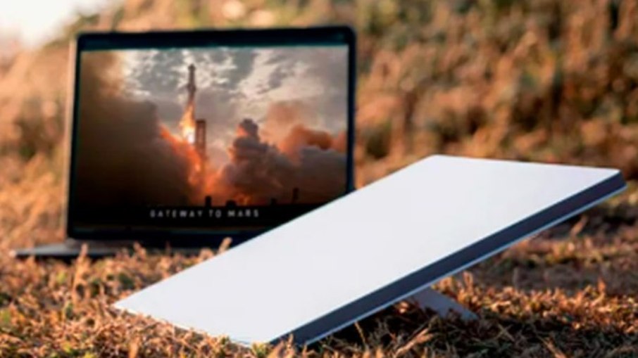 Starlink Mini é opção para ter conexão rápida de internet em movimento 