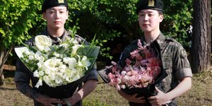 Jimin e Jungkook, do BTS, concluem serviço militar
