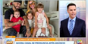 Luiz Bacci repercute separação de Virginia Fonseca e Zé Felipe