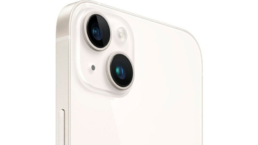 Apple iPhone 14 na cor Estelar
