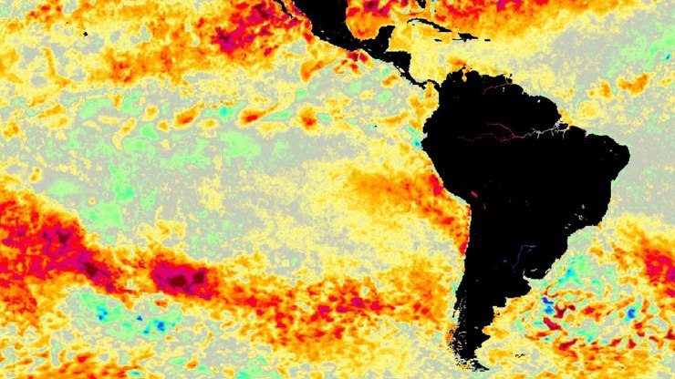 Oceanos registram recorde de temperatura antes de Super El Niño