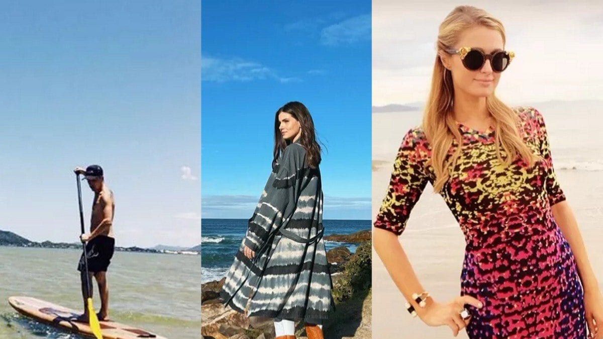 Di Ferrero, Camila Queiroz e Paris Hilton já visitaram a capital de Santa Catarina