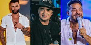Climão: Gusttavo Lima dá unfollow em Wesley Safadão e Natanzinho