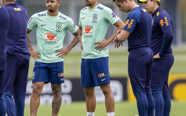 Gabriel Jesus e Marquinhos são lideranças dentro da Seleção Brasileira - Foto: Joilson Marconne / CBF